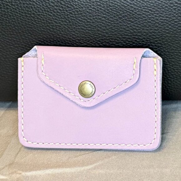 Portland Leather, Lovebug Wallet, Lavender, NWOT - Picture 1 of 4